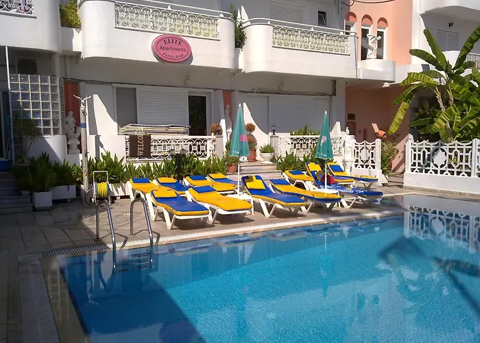 Lägenhetshotell Elite 3*