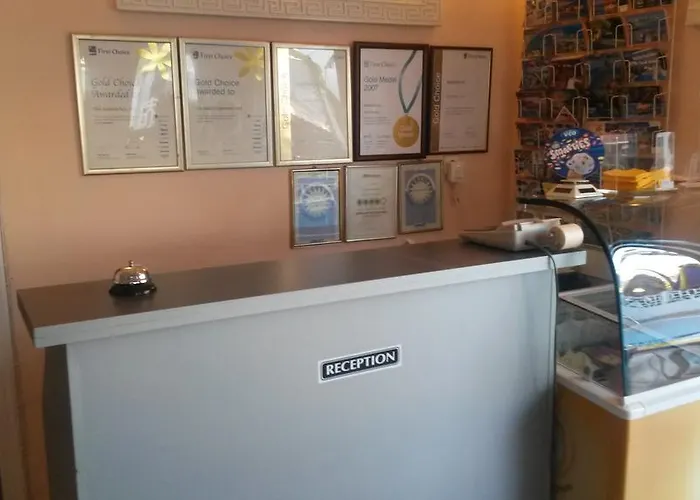 Elite Lägenhetshotell Kos